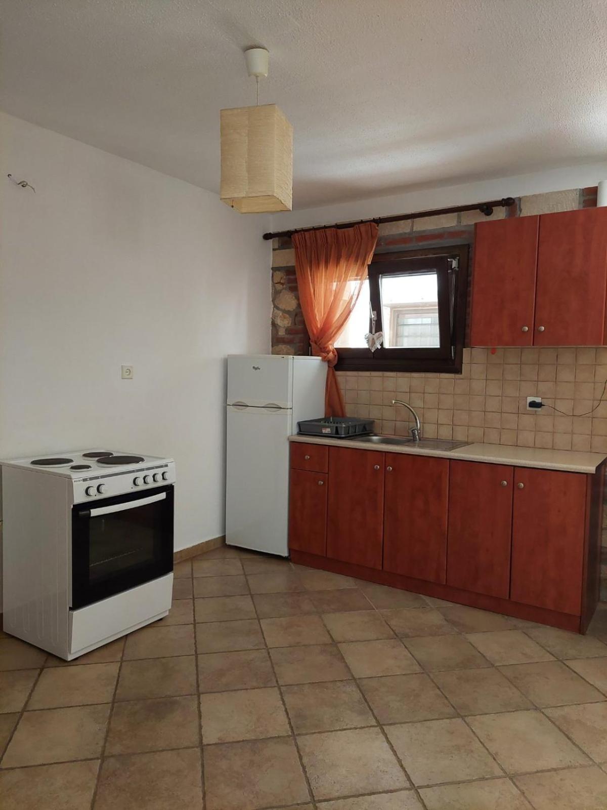 Appartamento Elpida Stone House Psakoudia Esterno foto